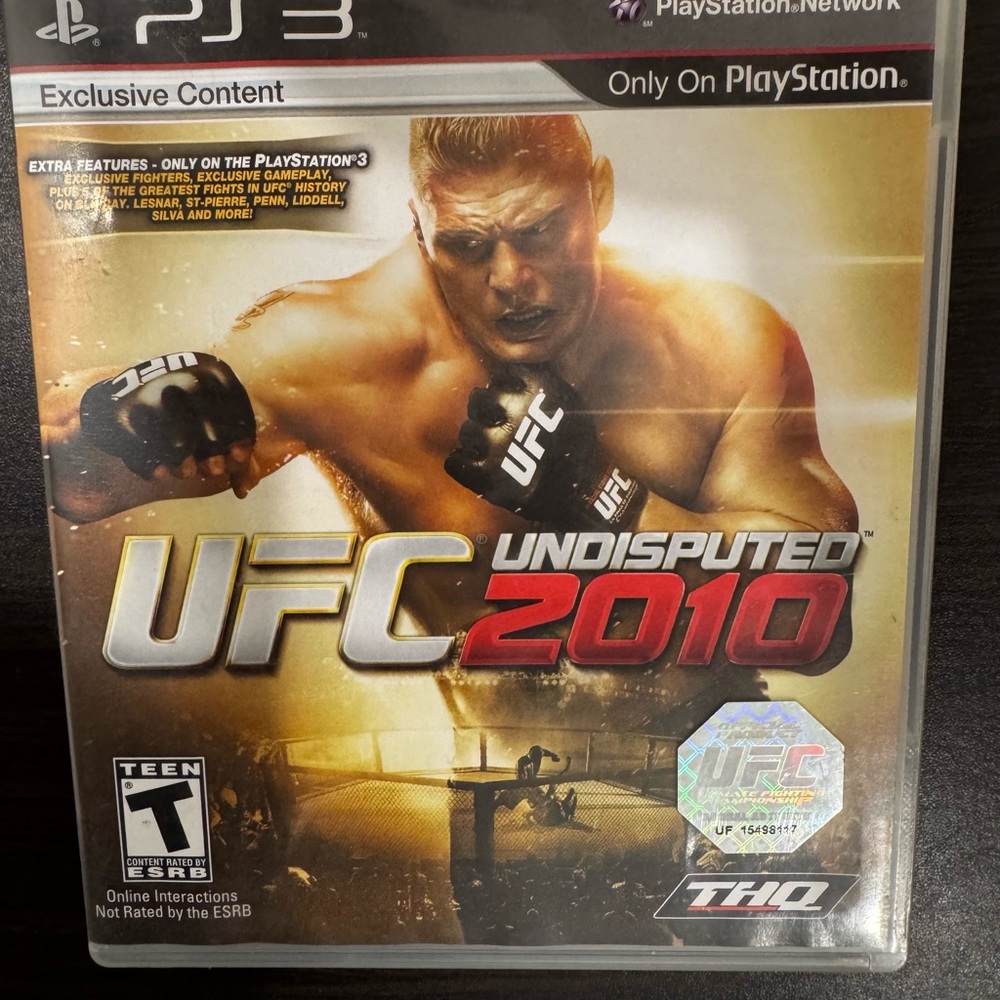 UFC Undisputed 2010 - Playstation 3 Video Game